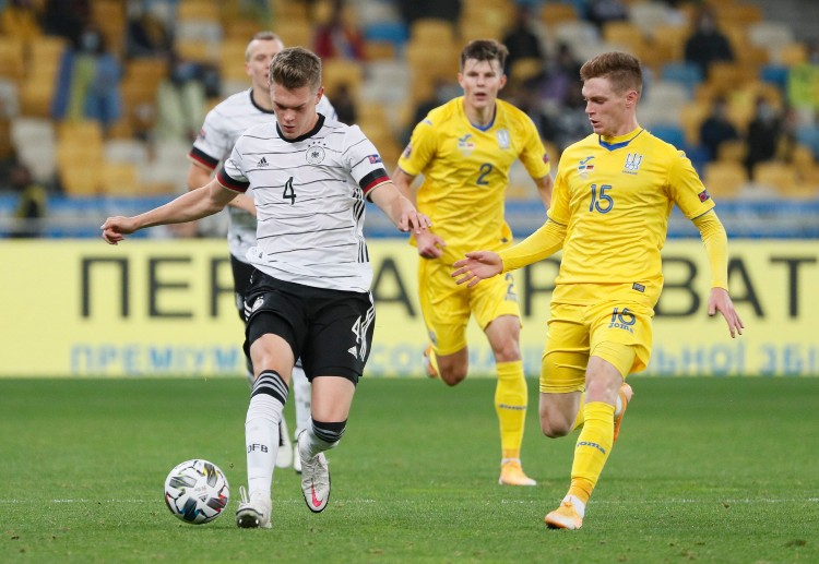 Hasil UEFA Nations League 2020: Ukraina 1-2 Jerman