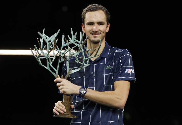 Daniil Medvedev will surely ride the momentum of his Paris Masters win in the Nitto ATP Finals