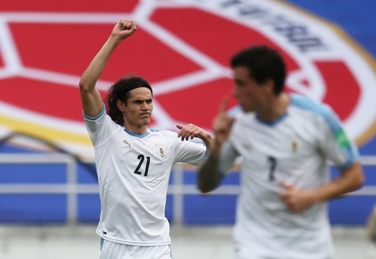 World Cup 2022: Edinson Cavani managed to open the scoring in Uruguay's 0-3 away win vs Colombia