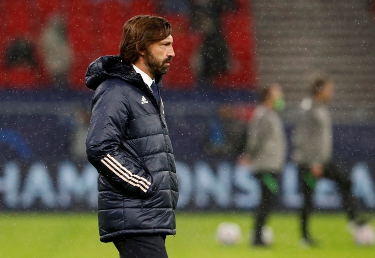 Serie A: Andrea Pirlo has recorded the worst start of a Juventus coach since Andrea Agnelli took over the club in 2010