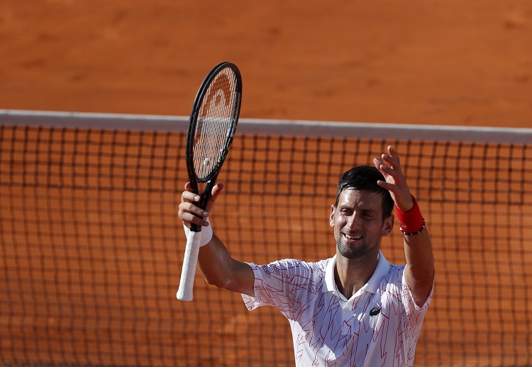 Novak Djokovic không tham dự giải ATP Paris Masters.