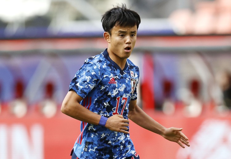 International Friendly: Takefusa Kubo is gearing up for Japan's match against Panama