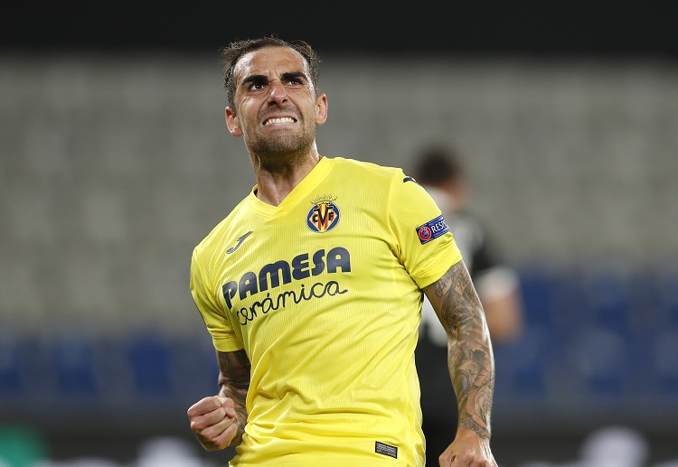 Paco Alcacer could feature for Villarreal against Getafe in La Liga this weekend