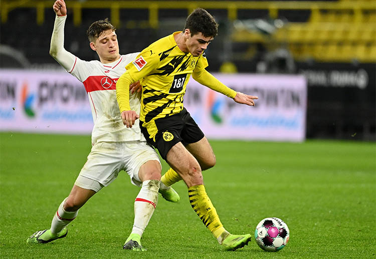 Tỉ số Bundesliga 2020: Dortmund 1 - 5 Stuttgart