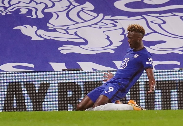 Tammy Abraham bags a brace against West Ham in the Premier League