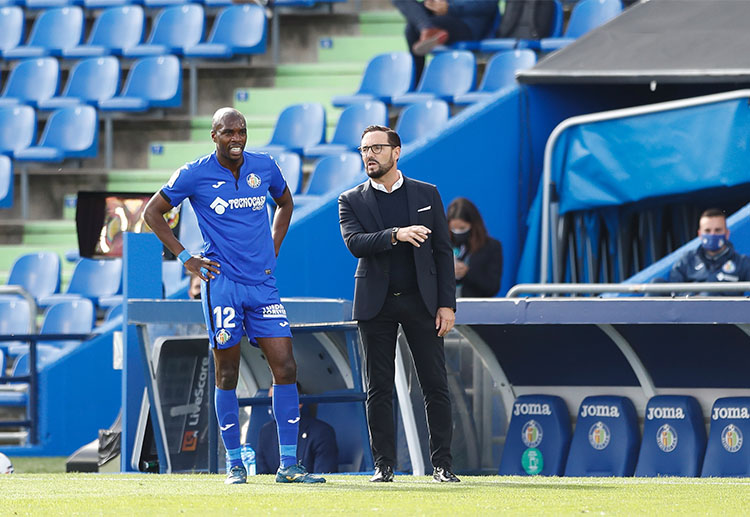 Getafe are winless in their last five La Liga games with 2 draws and 3 losses