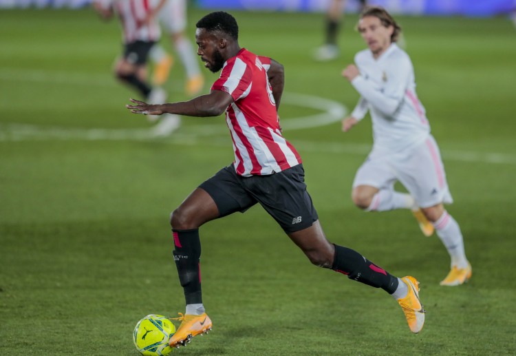 Inaki Williams managed to score in two of Athletic Bilbao's La Liga match against Real Sociedad