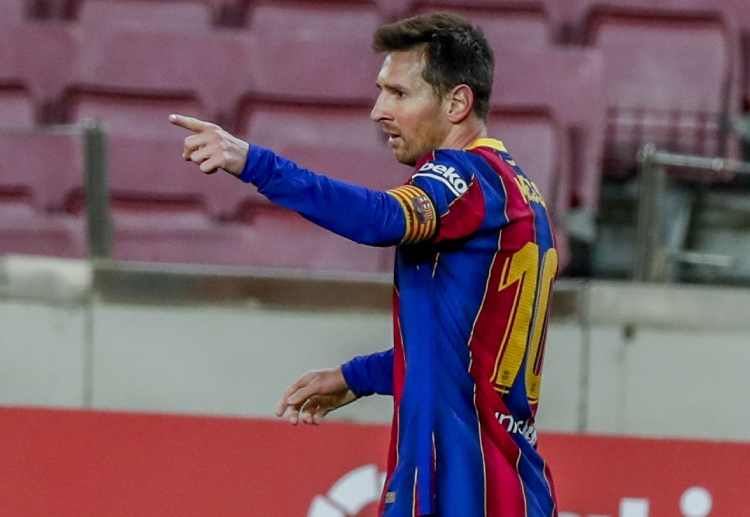 La Liga: Lionel Messi's 76th-minute goal ended Barcelona's match against Levante in a 1-0 win