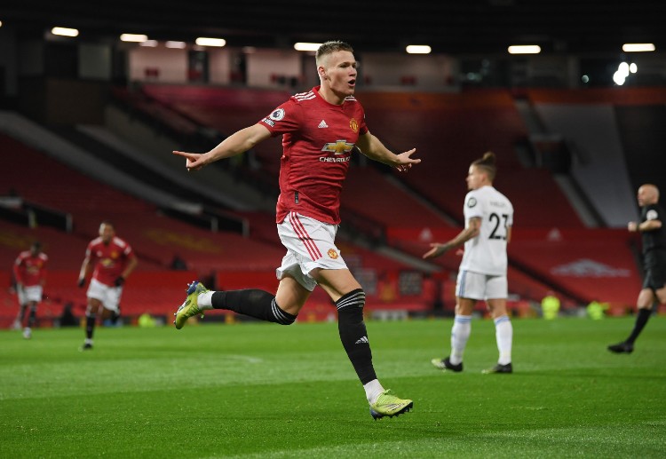 Manchester United have won their first meeting with Leeds in the Premier League this season