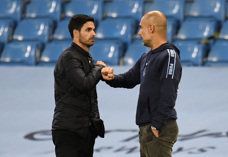 Mikel Arteta eyes to beat Pep Guardiola when Arsenal go head to head against Man City in EFL Cup