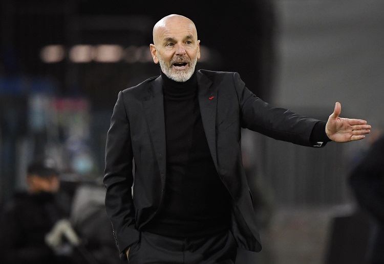 Stefano Pioli's AC Milan take on Atalanta in Serie A this weekend