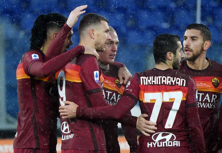 Serie A: Dàn hảo thủ của AS Roma đã nhanh chóng tràn lên phần sân đối thủ