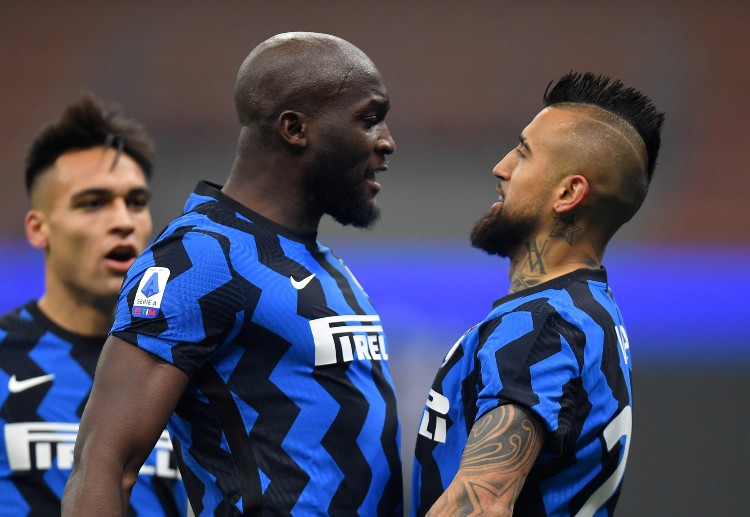 Arturo Vidal membawa Inter menang kontra Juve di Serie A
