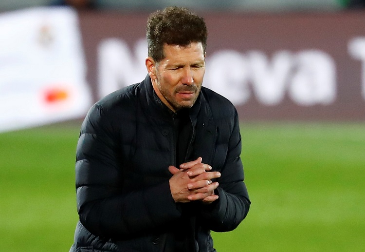 Diego Simeone's Atletico Madrid have only conceded two goals from open play in La Liga this season