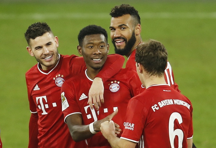 Bundesliga: Bayern Munich vẫn đang duy trì được vị thế áp đảo của mình tại Bundesliga