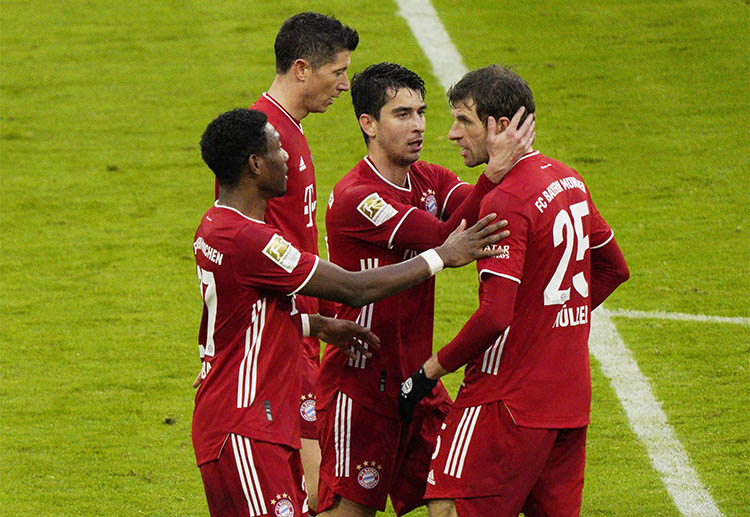Skor akhir Bundesliga: Bayern Munich 4 – 1 Hoffenheim