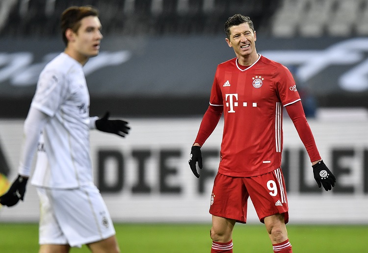 Hasil Bundesliga: Borussia Monchengladbach 3-2 Bayern Munchen