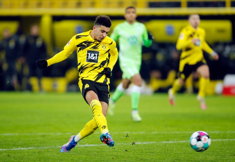 Kết quả Bundesliga 2021 Dortmund 2 – 0 Wolfsburg.