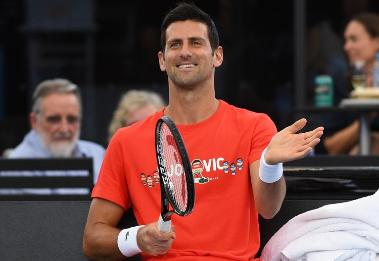 Djokovic ứng cử viên vô địch hàng đầu tại Australian Open 2021.