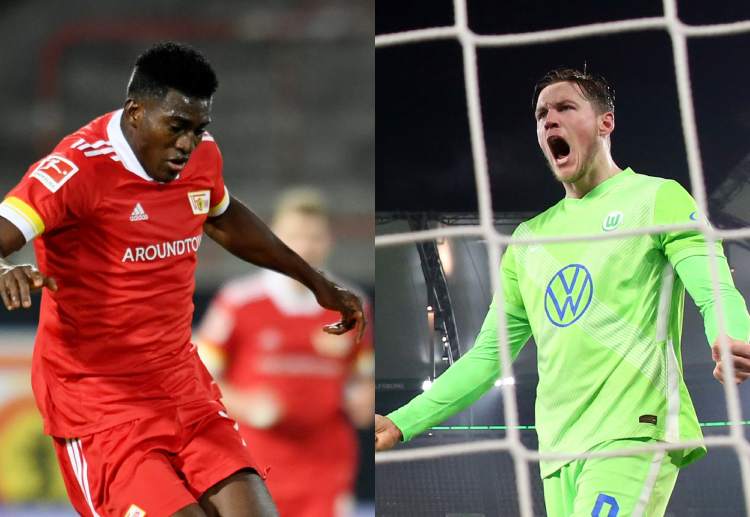 Taiwo Awoniyi will try to outsmart Wout Weghorst when the two players meet in the Bundesliga this weekend