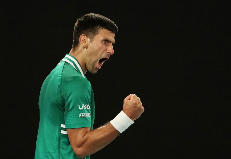 After another brilliant win, Novak Djokovic makes it to the semi-finals of the Australian Open