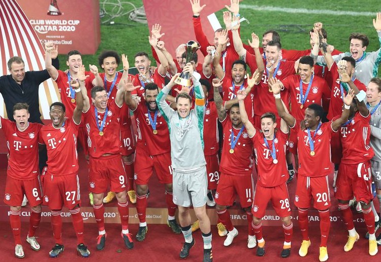 Bundesliga champions Bayern Munich have bagged their sixth trophy in a year after winning the Club World Cup