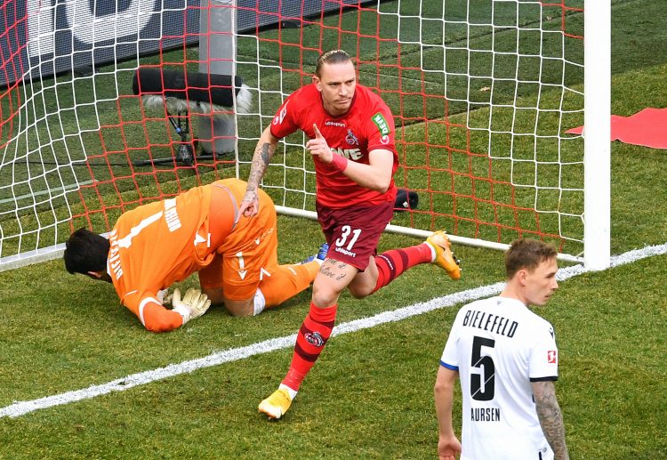 Bundesliga: Fourteenth-placed FC Koln defeat Arminia Bielefeld 3-1 at home