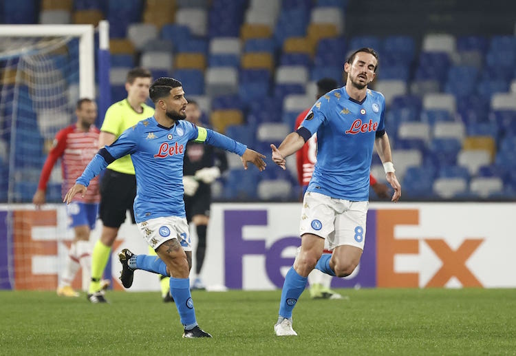 Kết quả Europa League 2021 SSC Napoli 2 – 1 Granada.