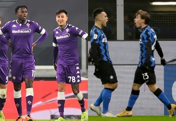 Prediksi taruhan bola Serie A: Fiorentina vs Inter Milan