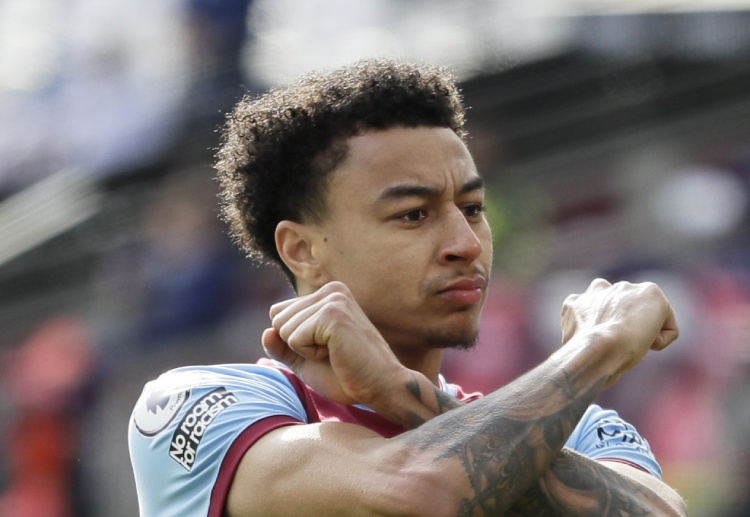 Jesse Lingard scored on the 47th minute of West Ham United's 2-1 win against Tottenham Hotspur in Premier League