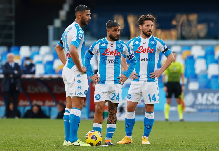 Nhận định Europa League 2021 Napoli vs Granada.