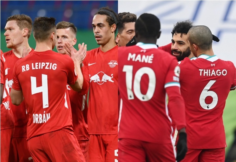 Taruhan Liga Champions: RB Leipzig vs Liverpool