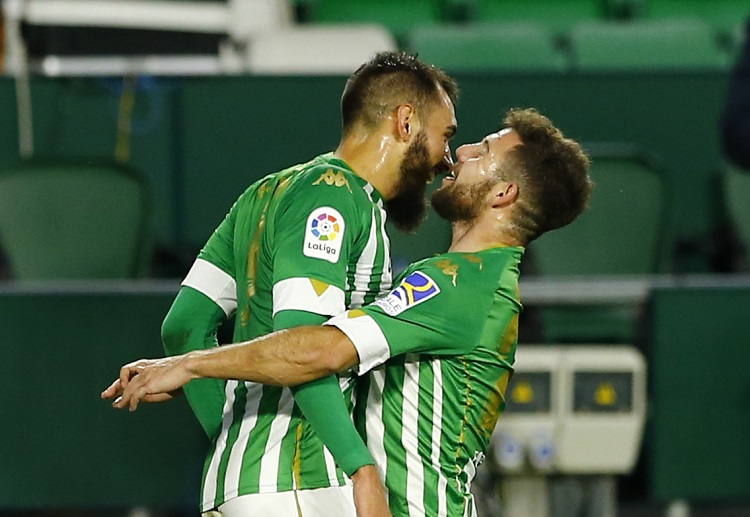 La Liga: Real Betis đang chơi rất tốt để đảm bảo điểm số dù là nhỏ nhất.