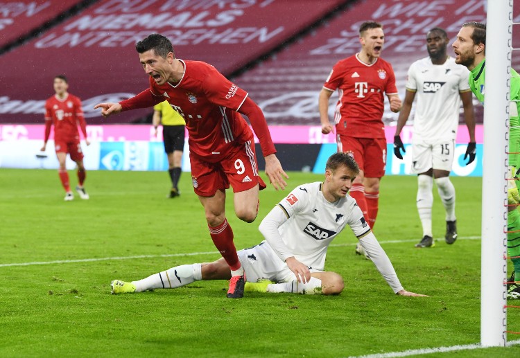 Bayern Munich are 7-points clear at the top of the Bundesliga table