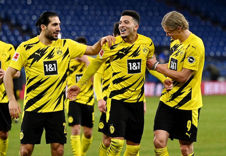 Kết quả Bundesliga 2021 Schalke 04 0 - 4 Borussia Dortmund