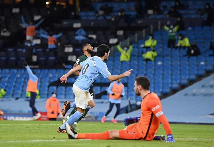 Hugo Lloris dusted at the near post as Ilkay Gundogan scores for City to beat Spurs in the Premier League