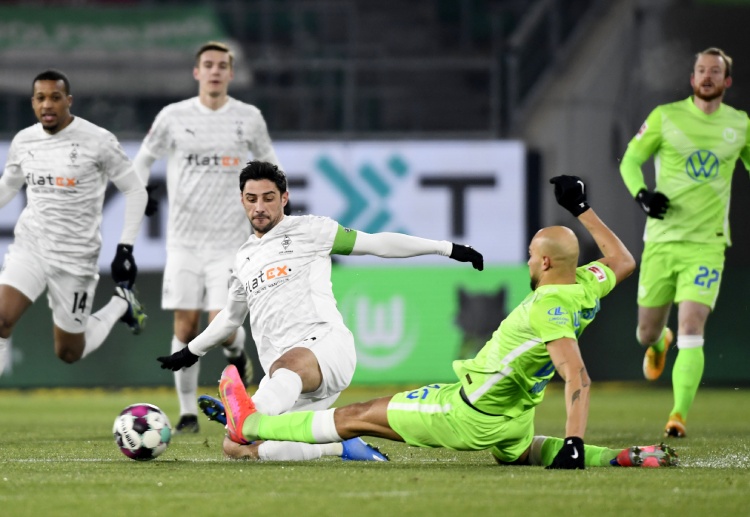 Skor akhir Bundesliga: Wolfsburg 0-0 Borussia Monchengladbach