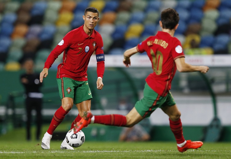 Ronaldo hướng tới chức vô địch Euro 2020.