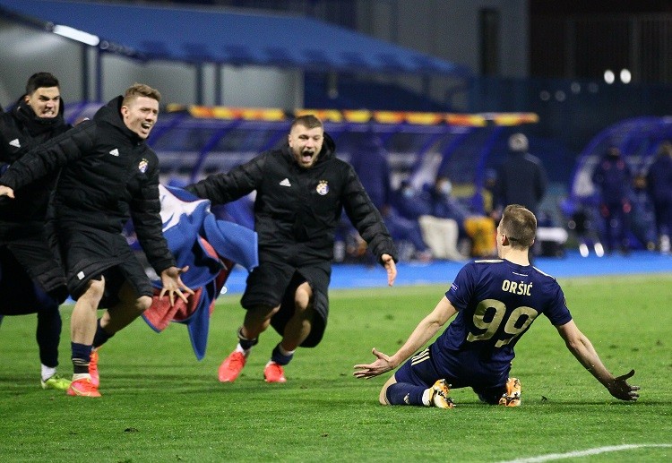 Mislav Orsic scored hat-trick as Dinamo Zagreb produced an amazing fightback to beat Tottenham out of the Europa League