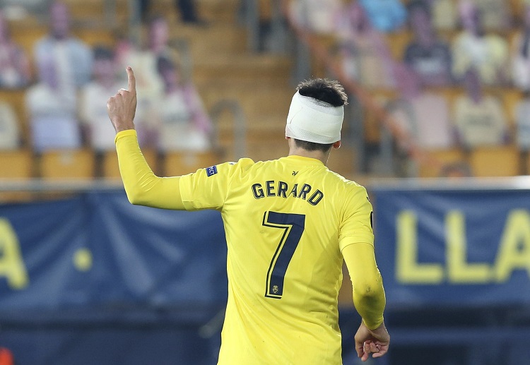 Gerard Moreno puasa gol di La Liga