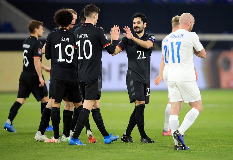 Skor taruhan Kualifikasi Piala Dunia 2022 Zona Eropa: Jerman 3-0 Islandia