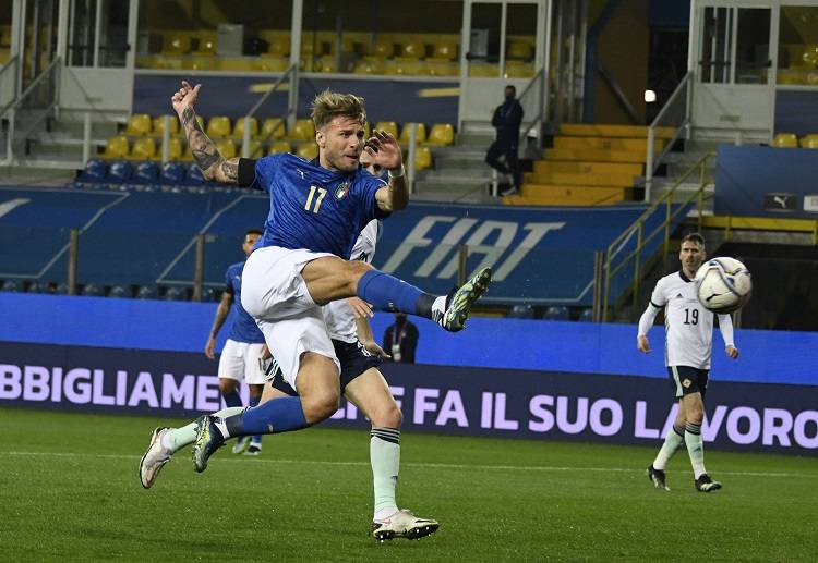 Ciro Immobile tetap tajam di Kualifikasi Piala Dunia 2022 bersama timnas Italia