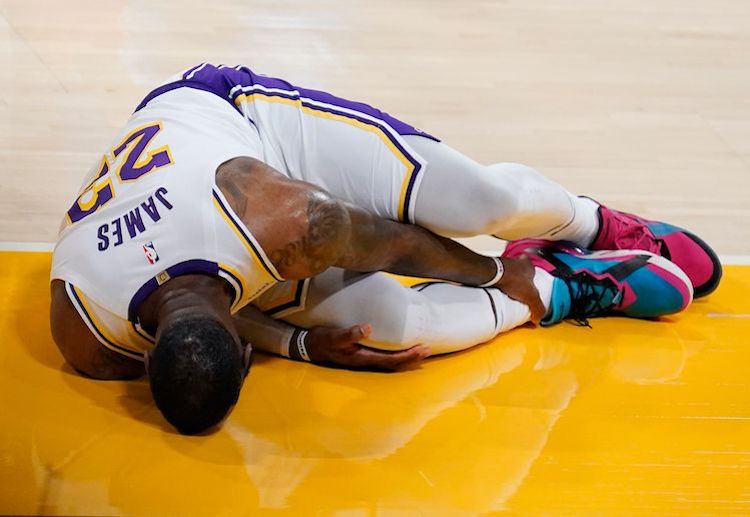 LeBron James won't be playing for Lakers in upcoming NBA game against the Suns after suffering an ankle injury