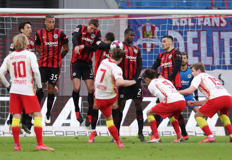 Skor akhir Bundesliga: RB Leipzig 1-1 Eintracht Frankfurt