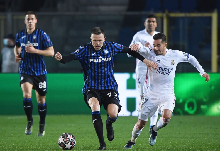 Taruhan Liga Champions: Real Madrid vs Atalanta