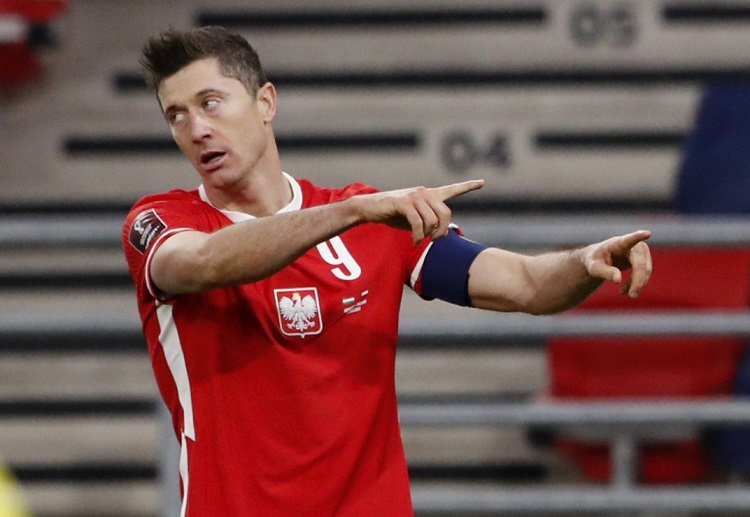 Kết quả vòng loại Châu Âu World Cup 2022 Hungary 3-3 Ba Lan.