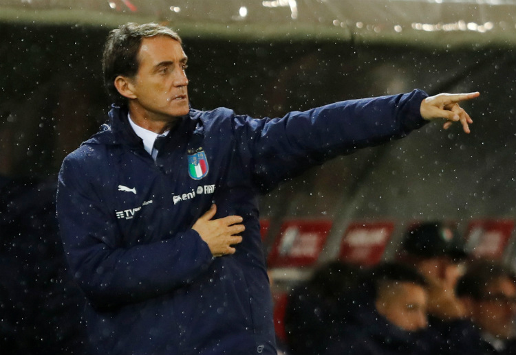 Italia asuhan Roberto Mancini punya tantangan besar di Euro 2020