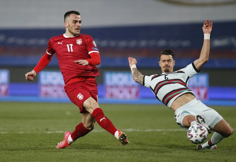 Skor akhir kualifikasi Piala Dunia 2022: Serbia 2-2 Portugal