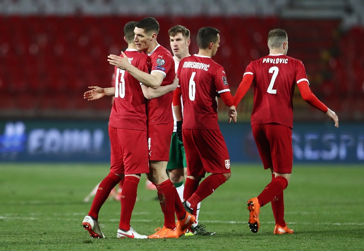 Taruhan kualifikasi Piala Dunia 2022: Serbia vs Portugal