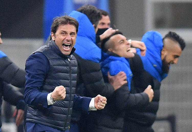 Inter Milan boss Antonio Conte is delighted with his side Serie A victory